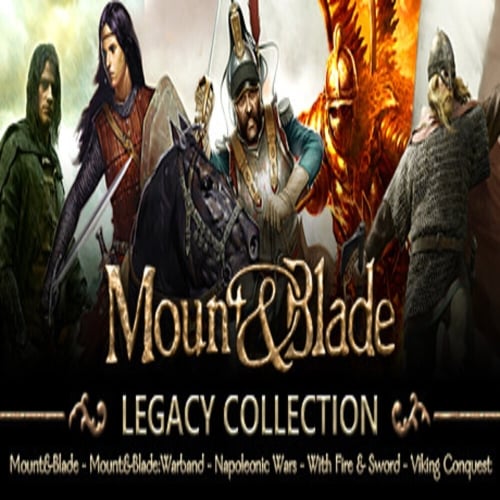  Mount  Blade Legacy Collection + Garanti